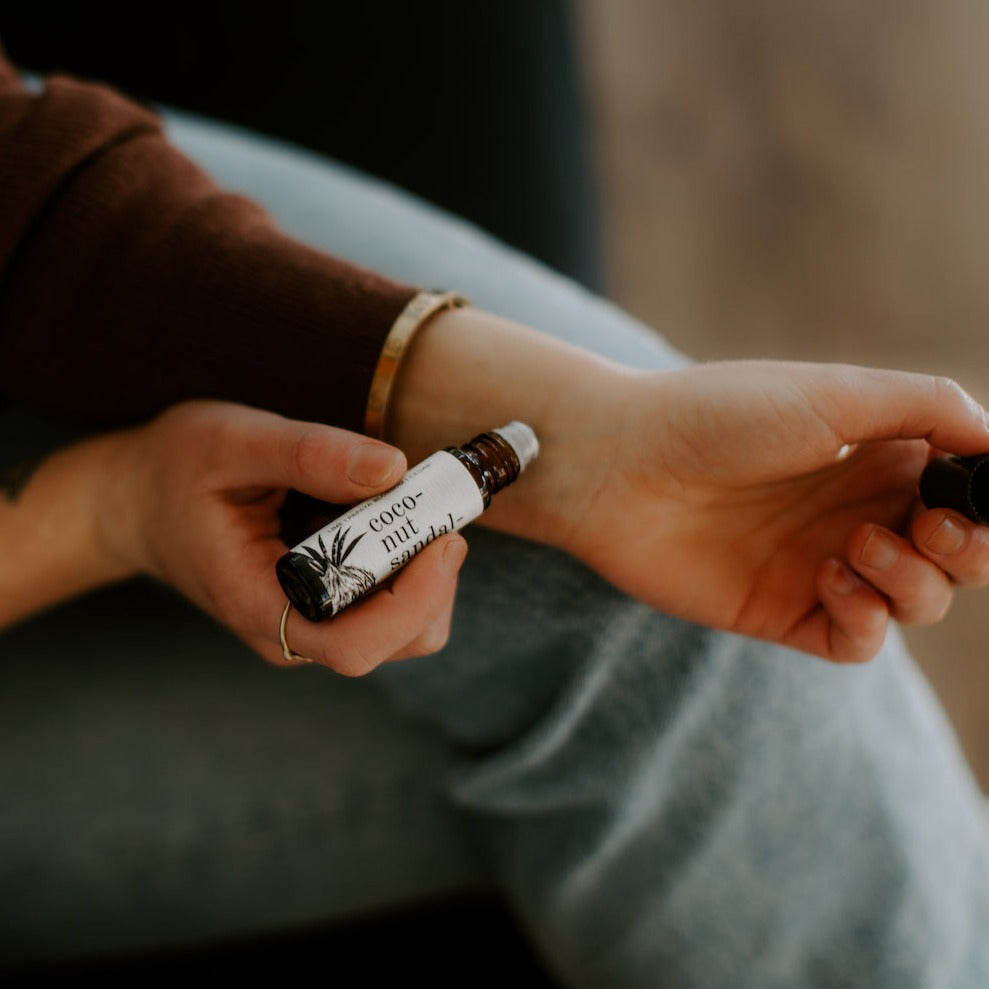Coconut Sandalwood Roll-On Perfume