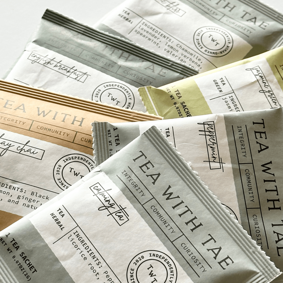7-Days of Tea Sampler Pack