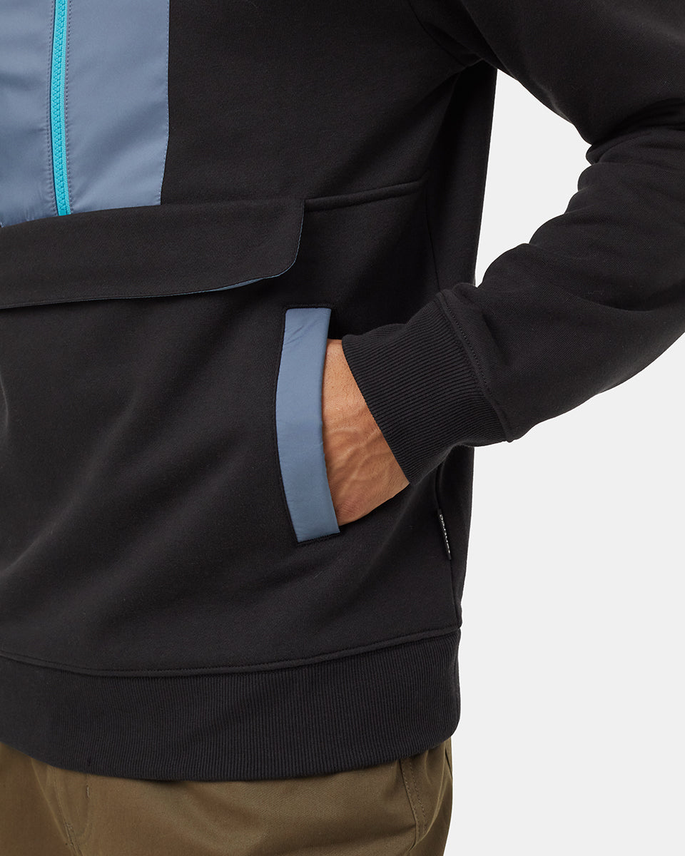 SeaFleece Contrast Anorak Hoodie