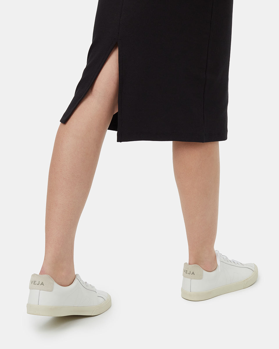 Ribbed Tank Dress