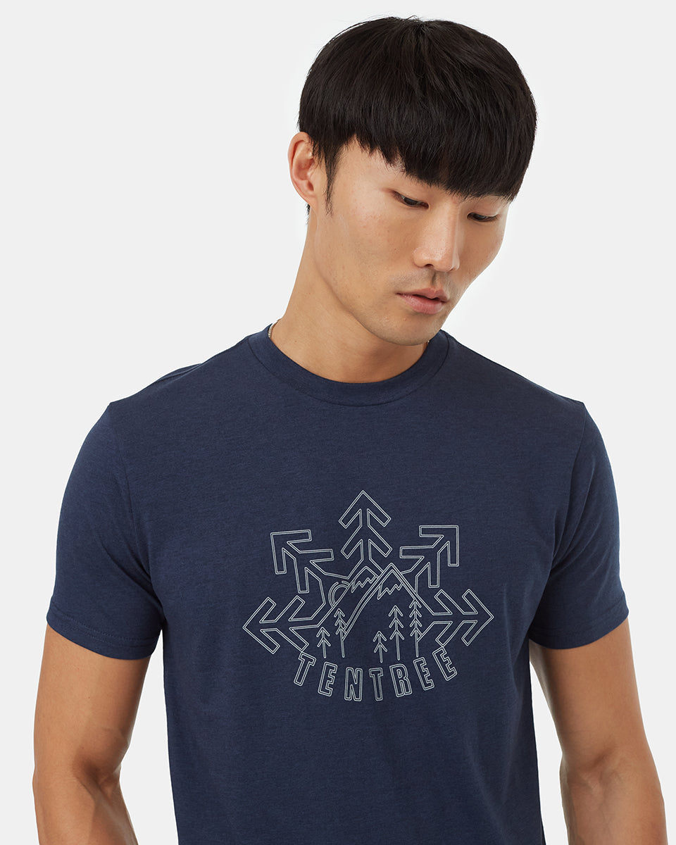 Tentree Winter Mountain T-Shirt