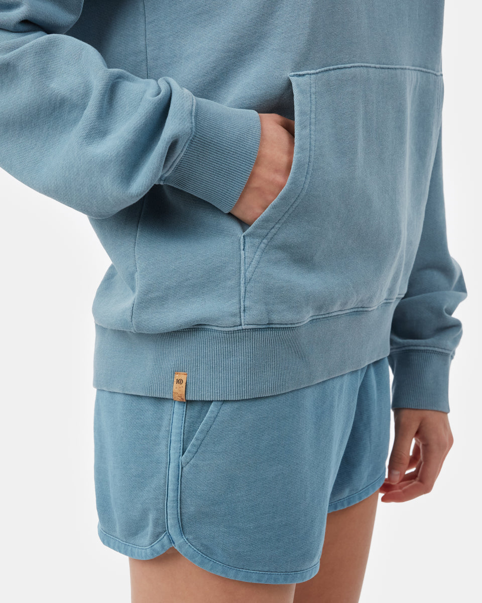 Organic French Terry Relaxed Hoodie