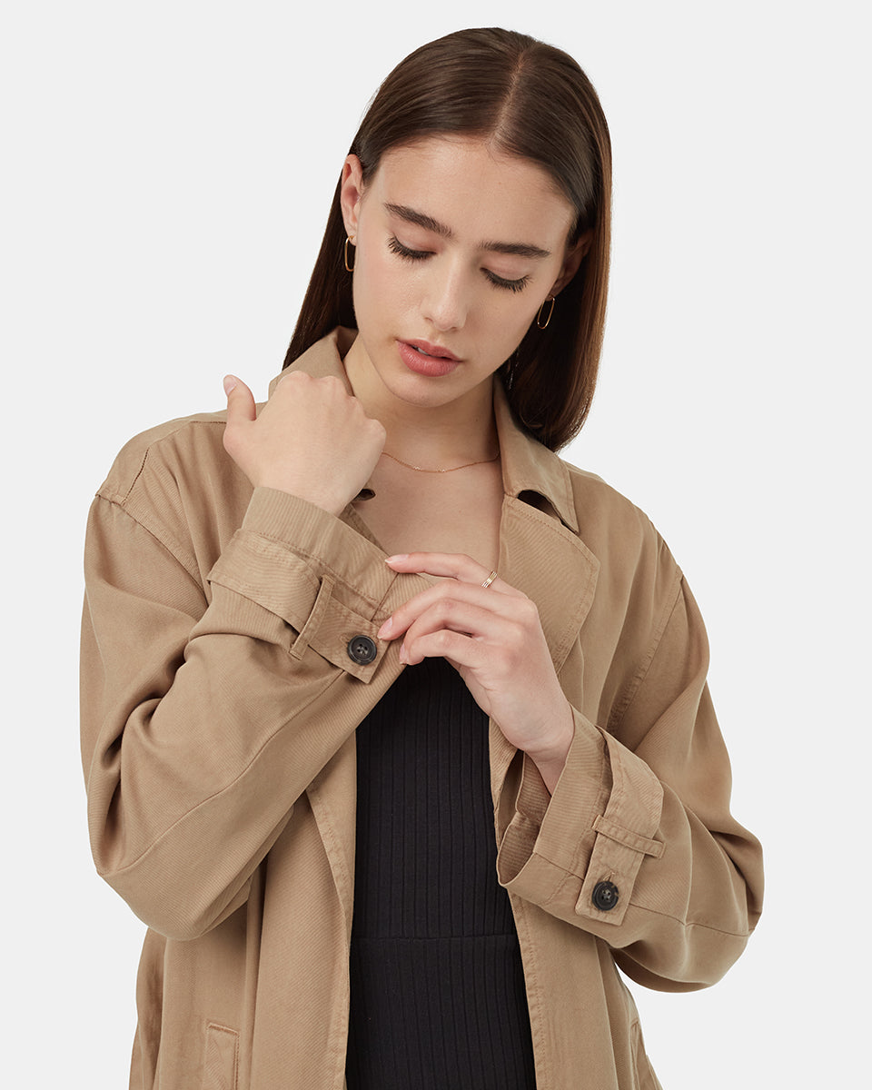 Tencel Trench