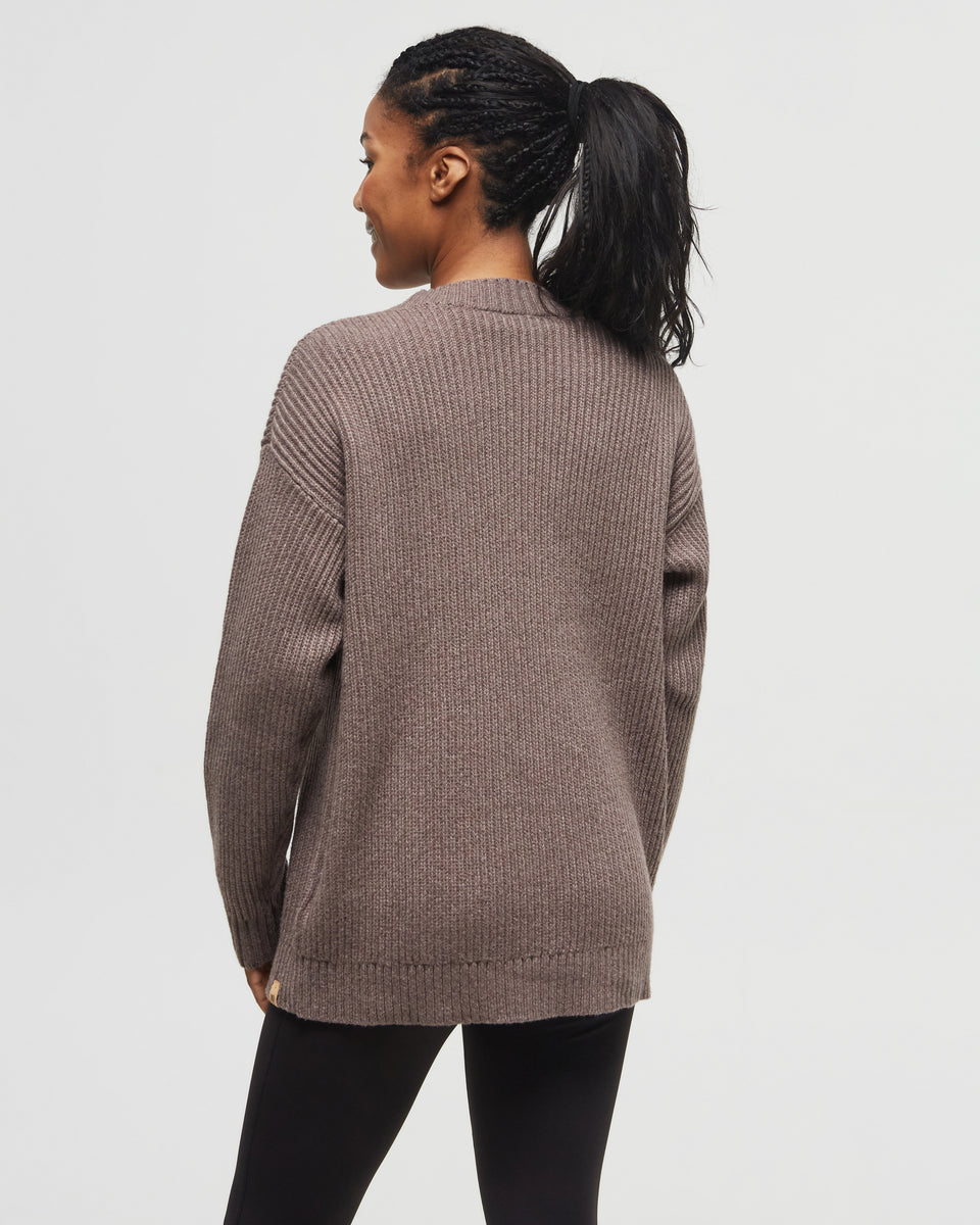 Highline Oversized Button Cardigan