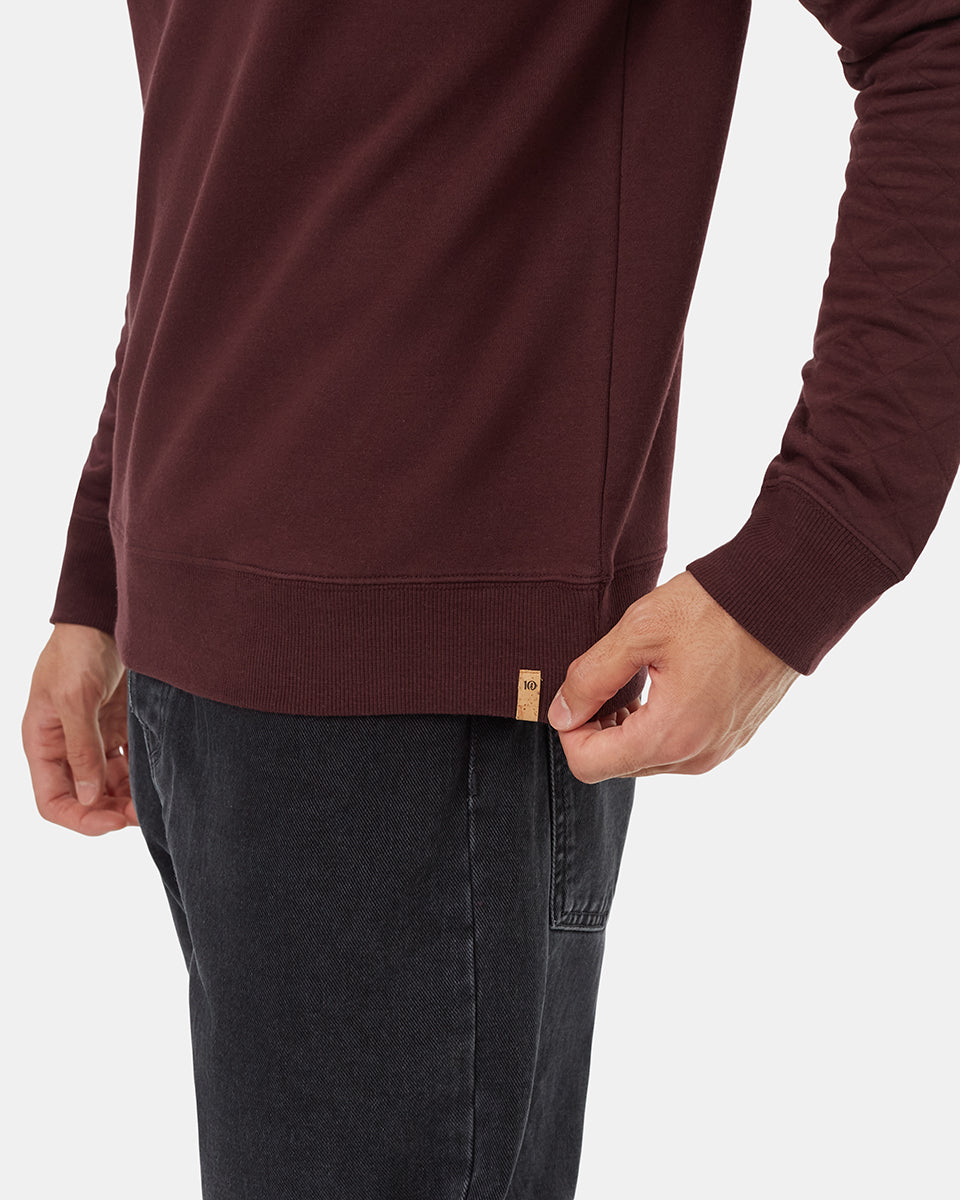 Quilted Block Hoodie