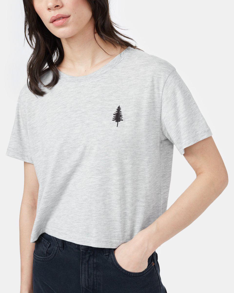 Golden Spruce Crop T-Shirt