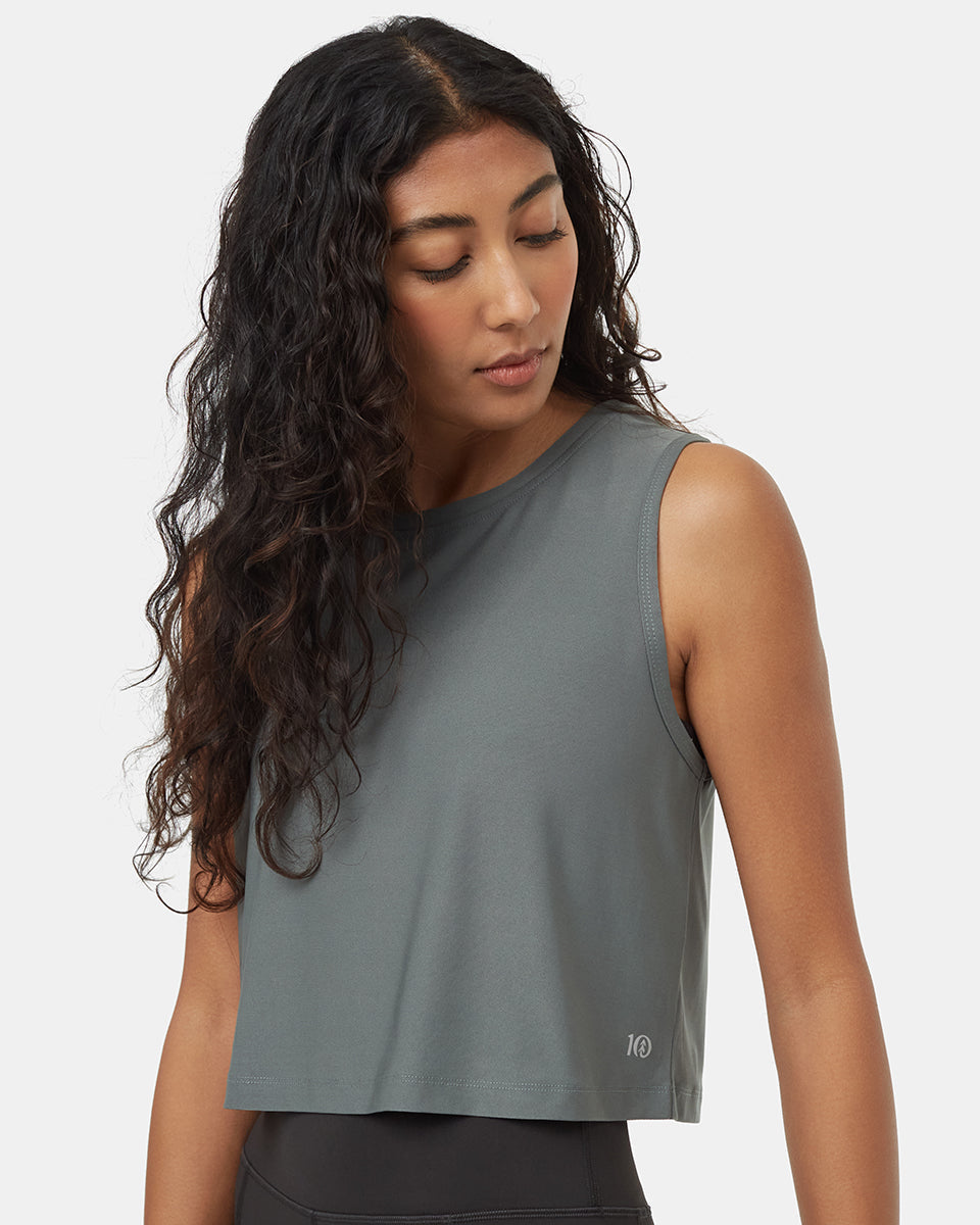 Active Soft Knit Light Crew Tank