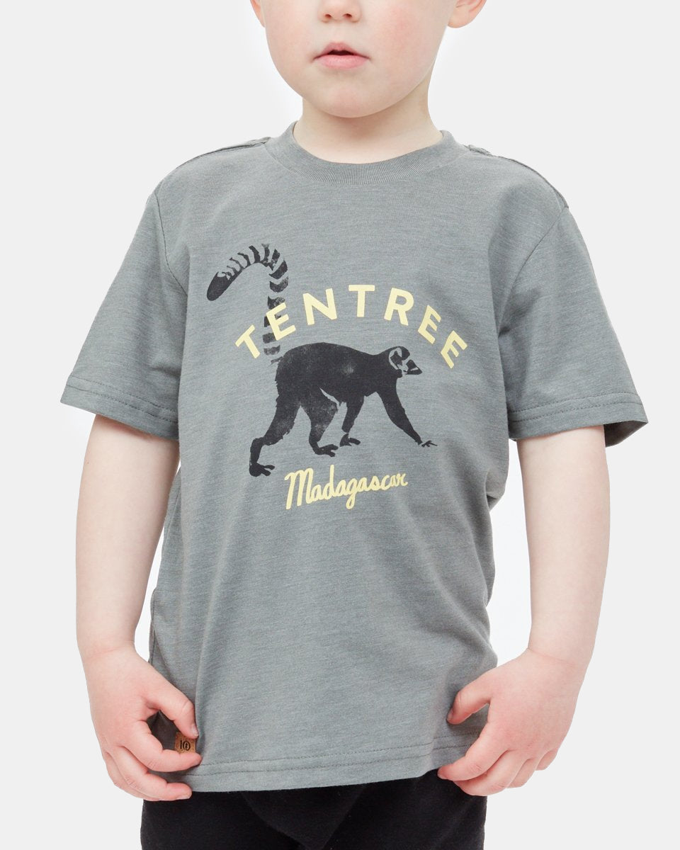 Kids Madagascar Lemur T-Shirt