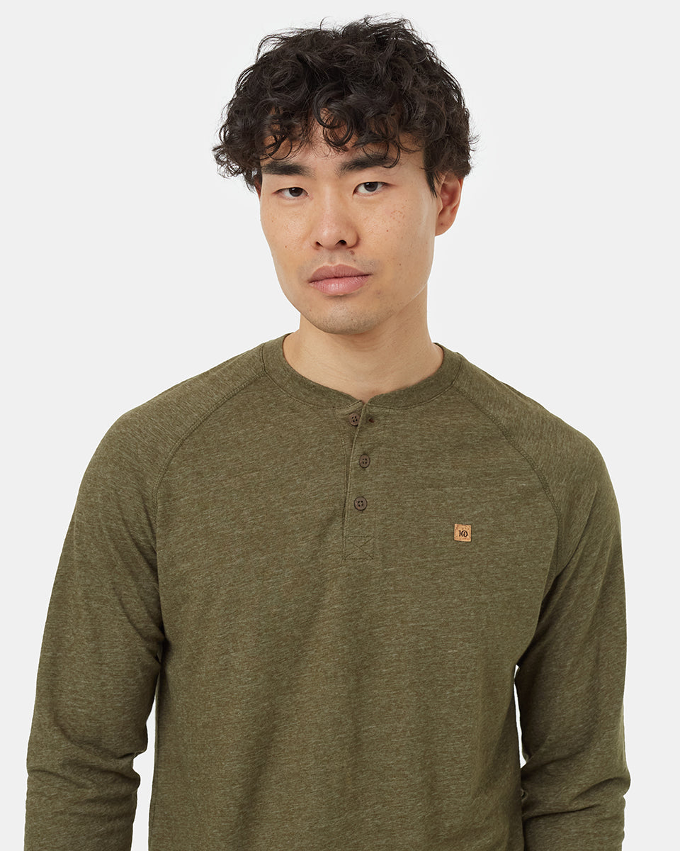 Hemp Classic Henley Longsleeve