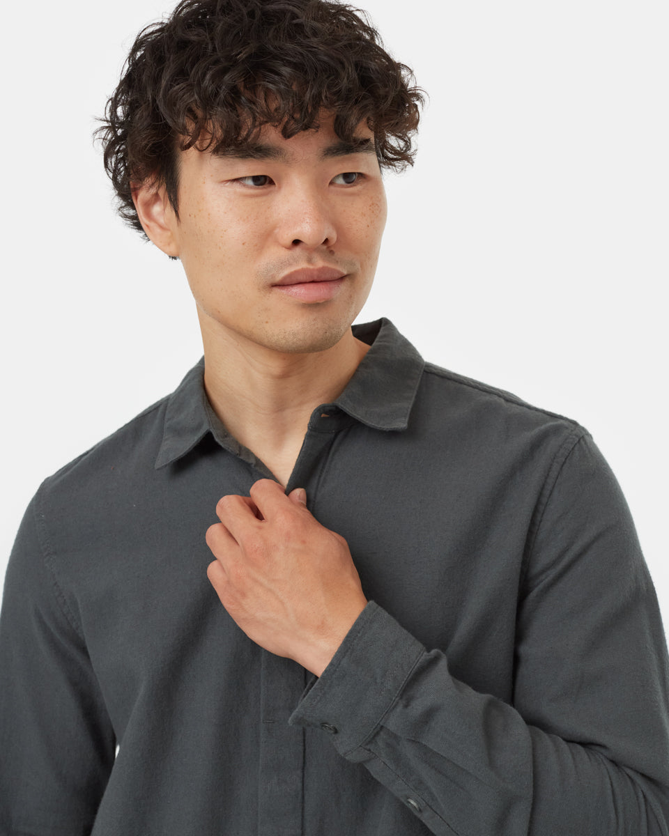 Kapok Flannel Classic Shirt
