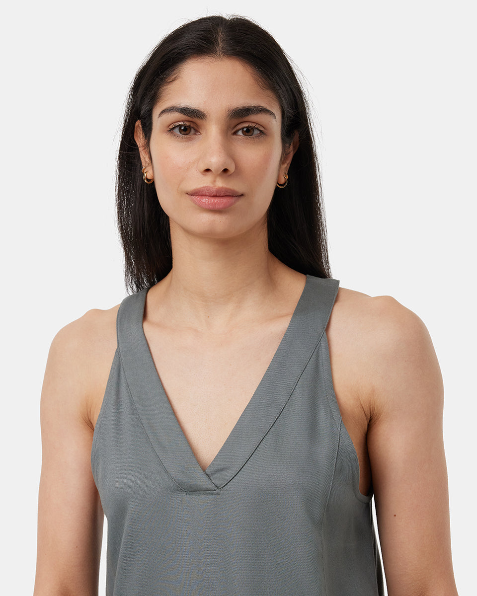 Tencel Swing Dress