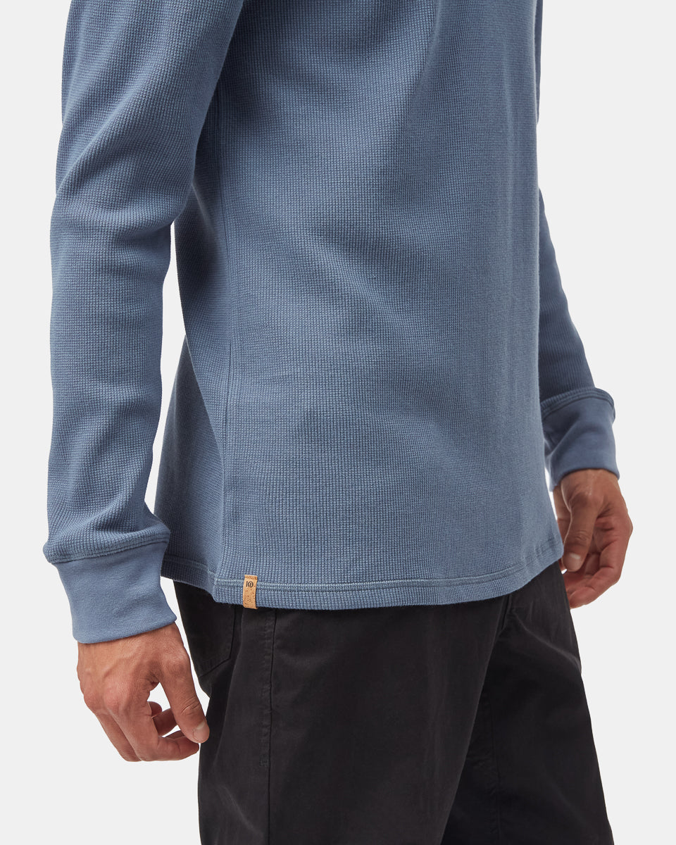 TreeWaffle Henley Longsleeve