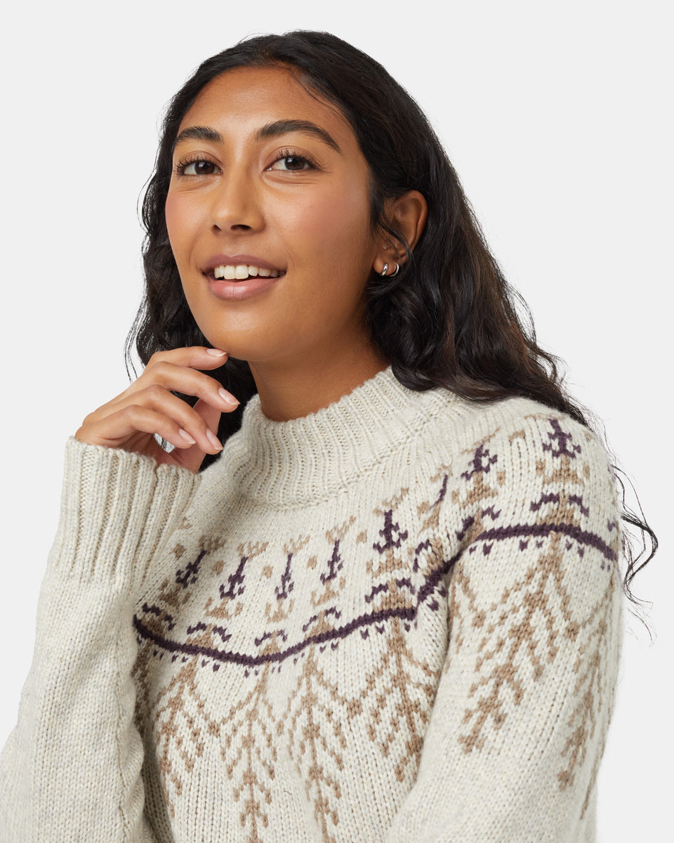Highline Wool Intarsia Sweater