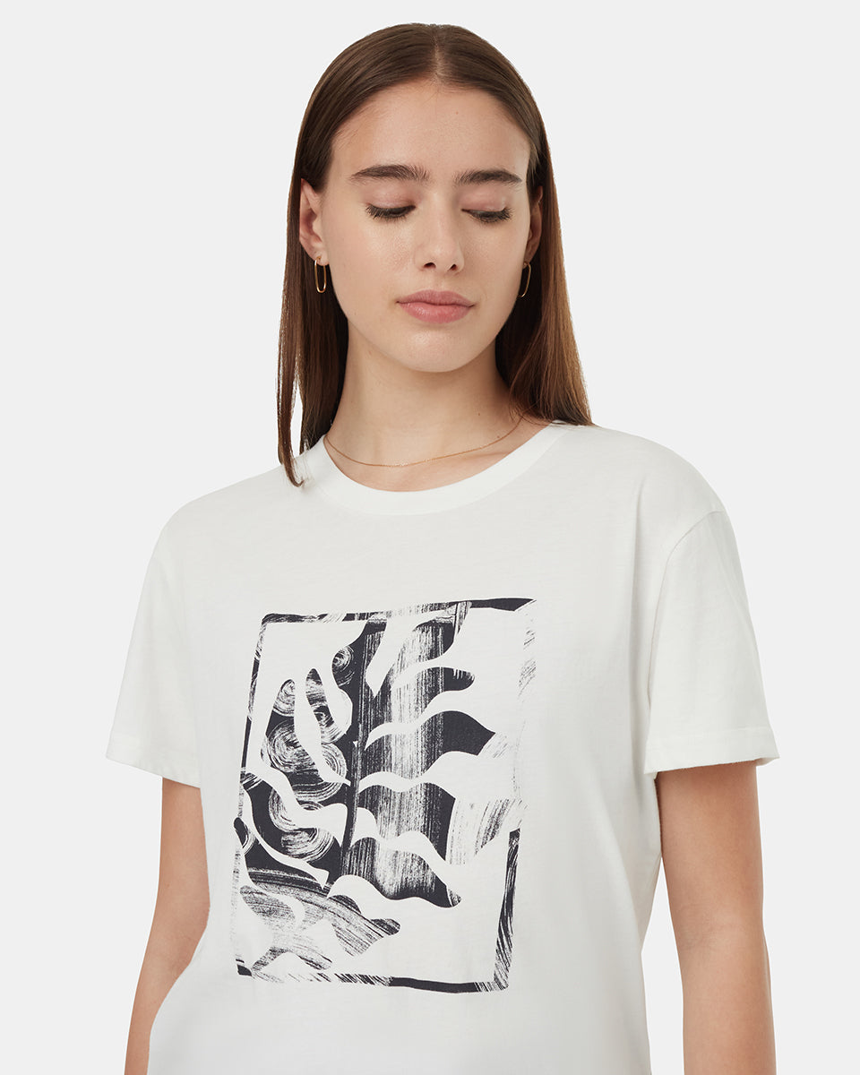 Regenerative Series Leaf T-Shirt