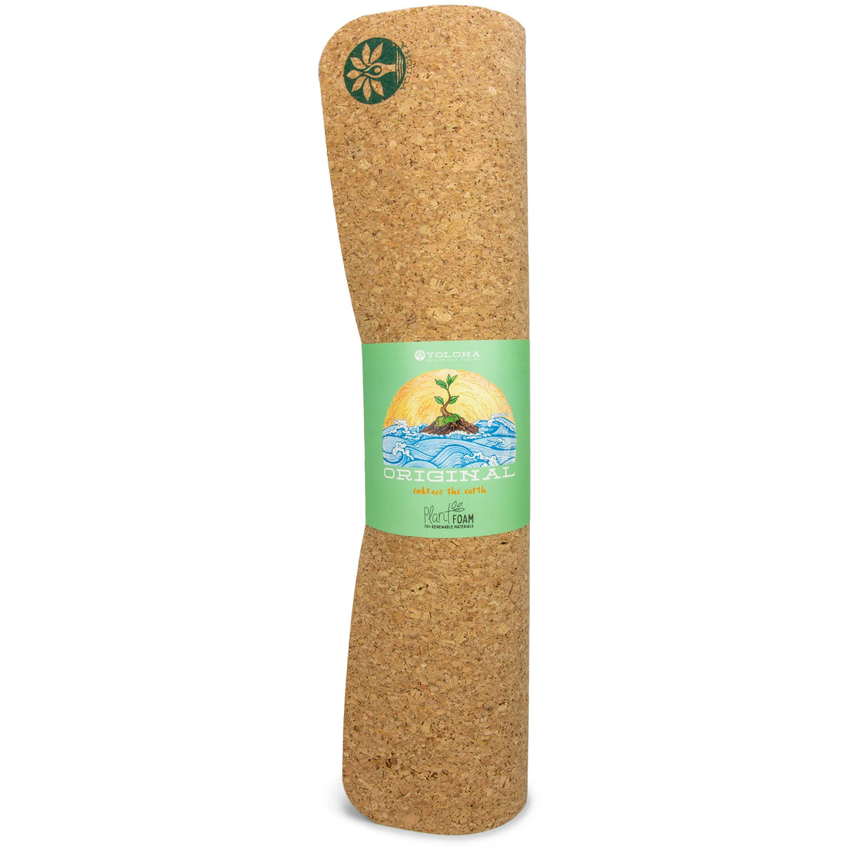 Tiger Lotus Original Cork Yoga Mat