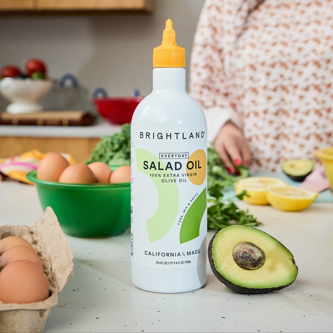 “SALAD” Everyday EVOO