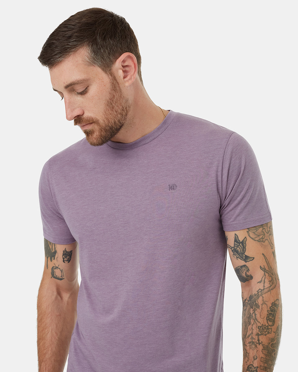Embroidered Ten T-Shirt