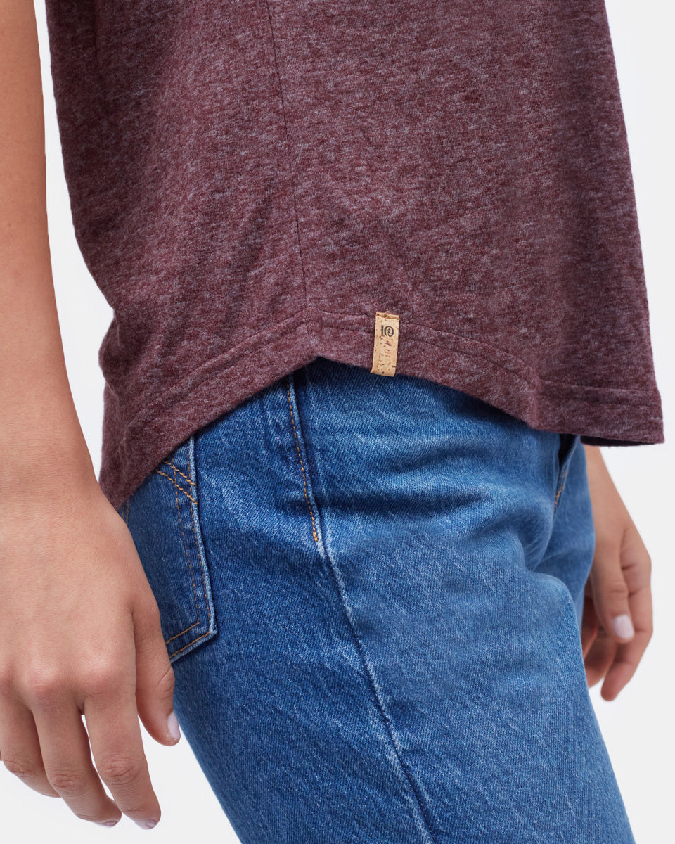 Hemp V-Neck T-Shirt