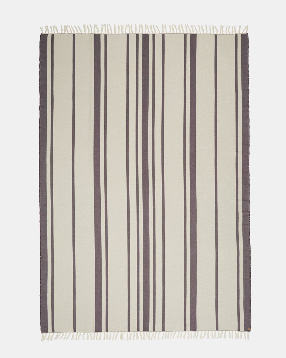 Organic Cotton Breeze Stripe Beach Blanket