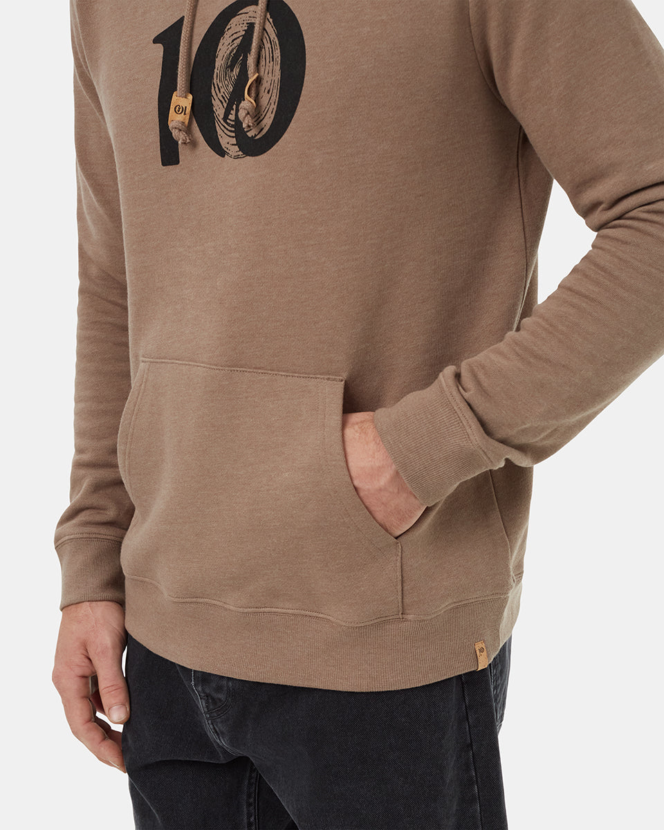 Woodgrain Ten Hoodie