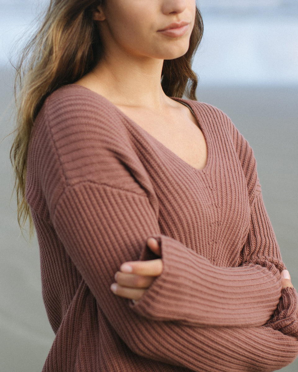 Highline V-Neck Sweater