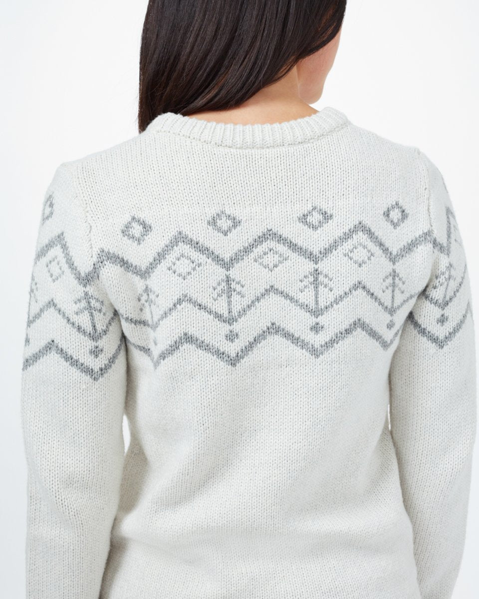 Highline Wool Intarsia Sweater