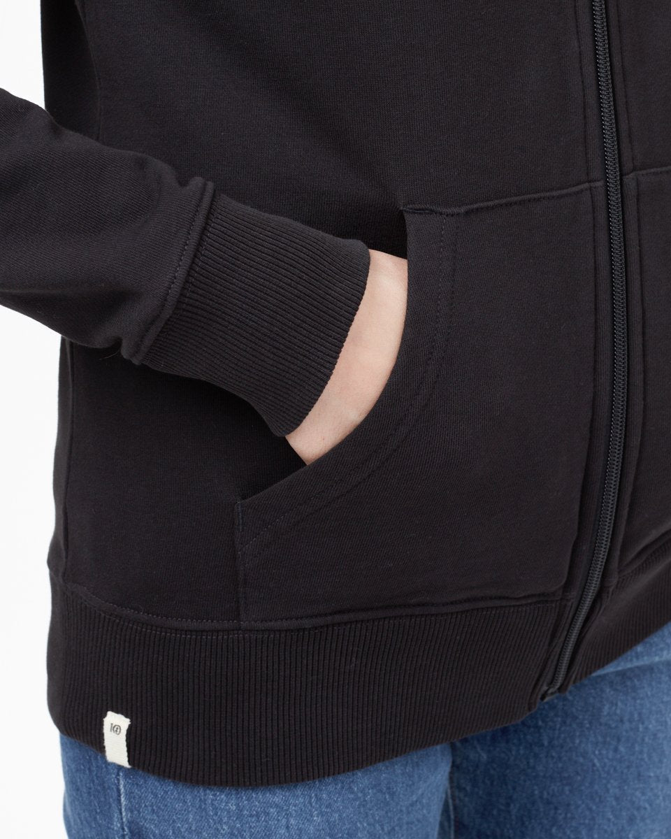 Organic Cotton Zip Hoodie