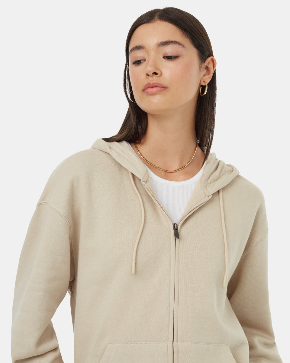 TreeFleece Relaxed Zip Hoodie