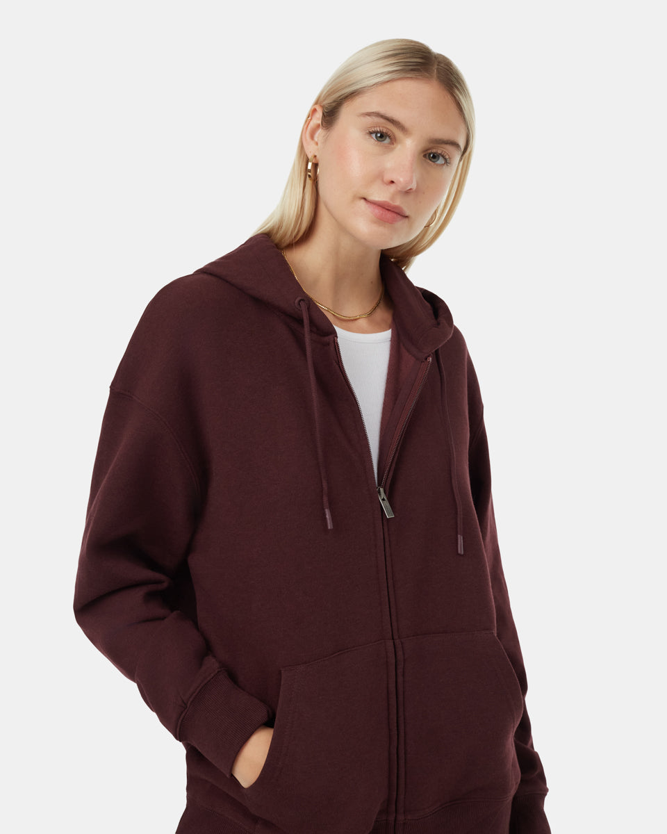 TreeFleece Relaxed Zip Hoodie
