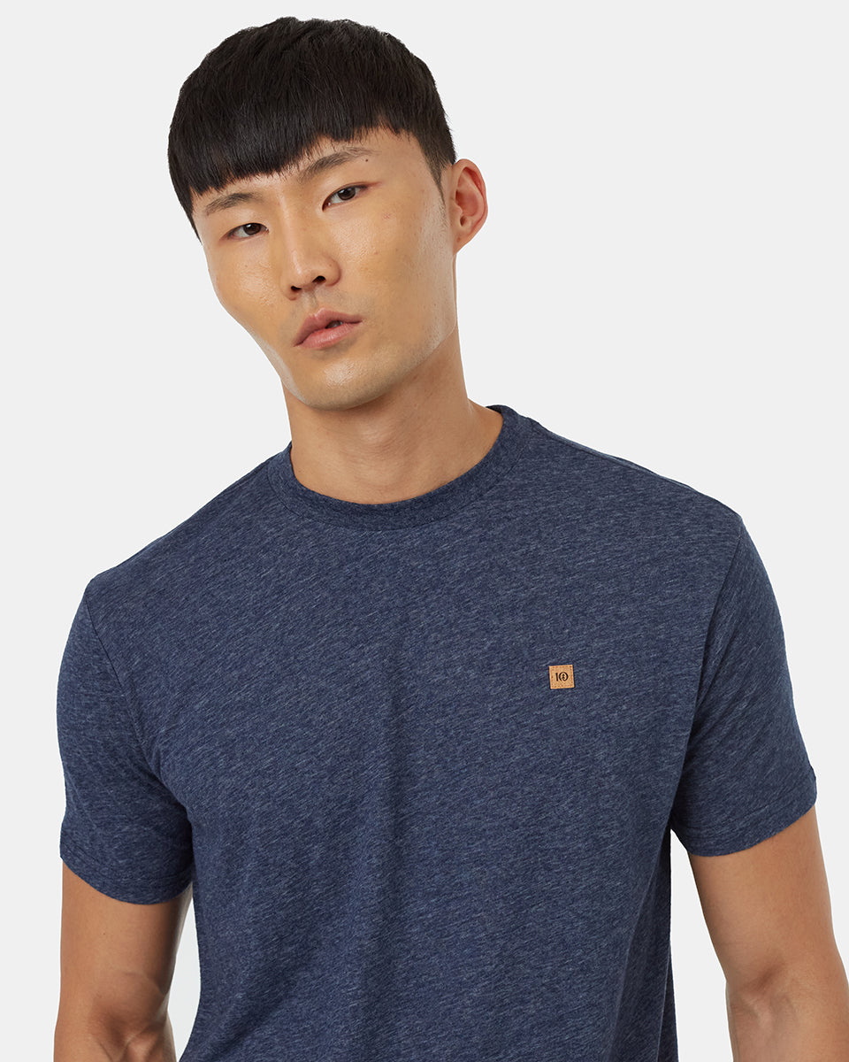 Hemp Step Hem T-Shirt