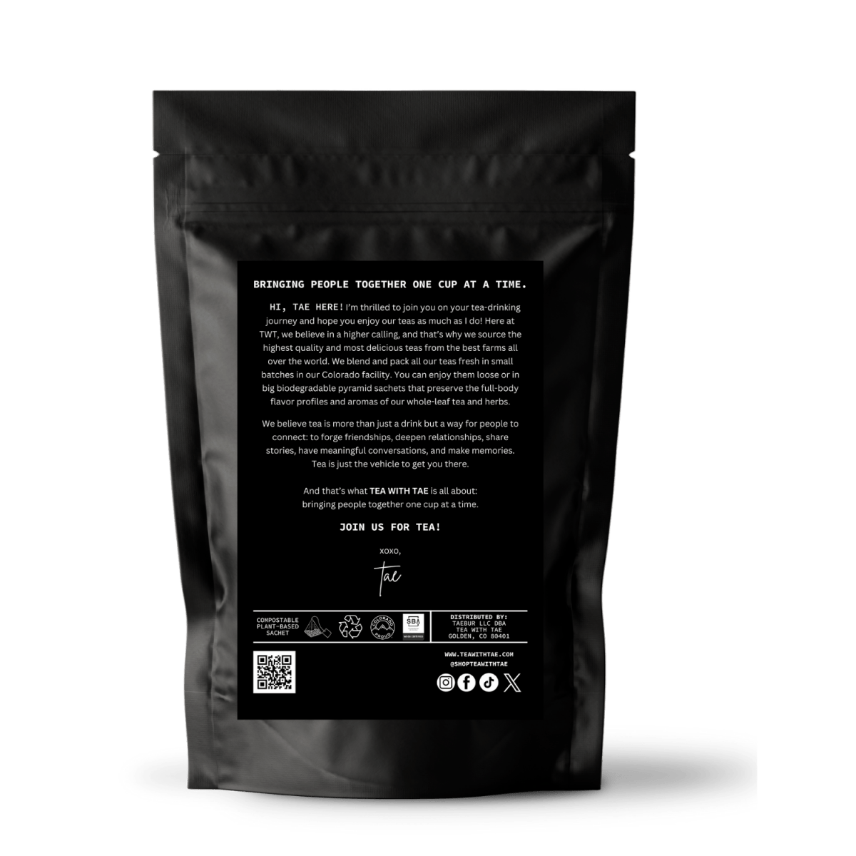 Calming Tea Pouch