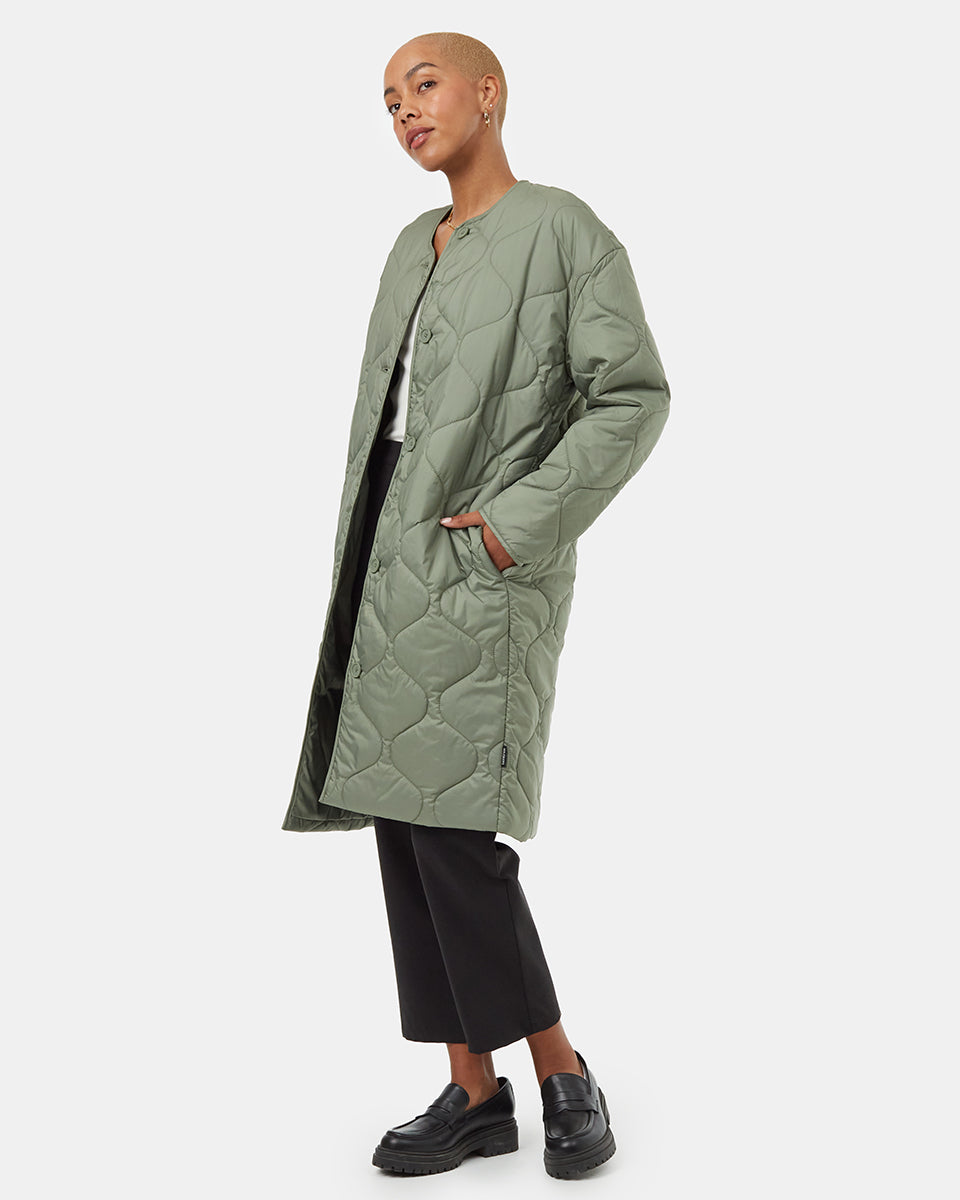 Quilted Cloud Shell Jacket