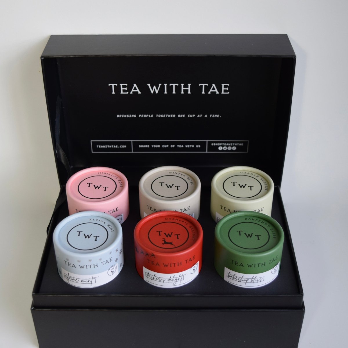 Holiday Tea Bento Box