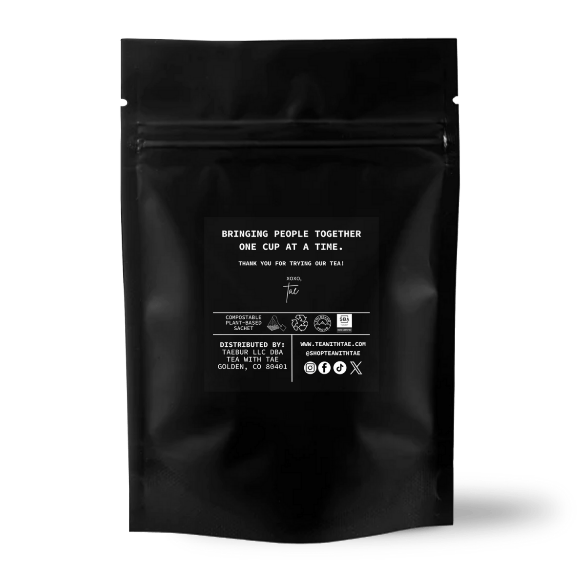 Jasmine Green Tea 5ct. Pouch