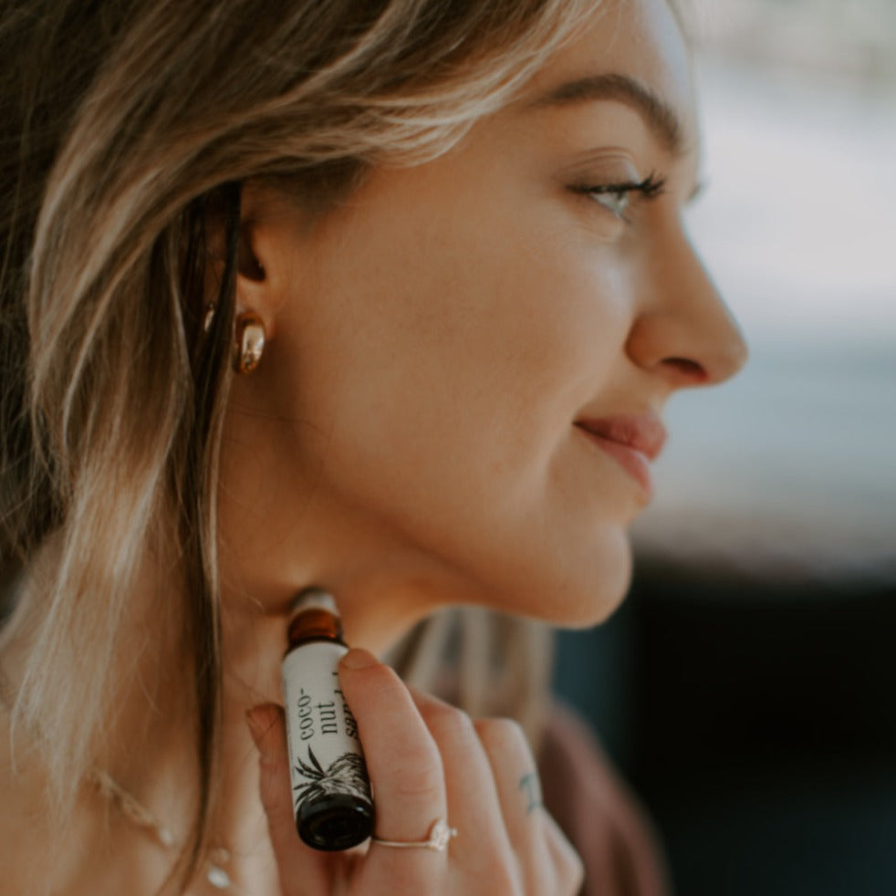 Coconut Sandalwood Roll-On Perfume