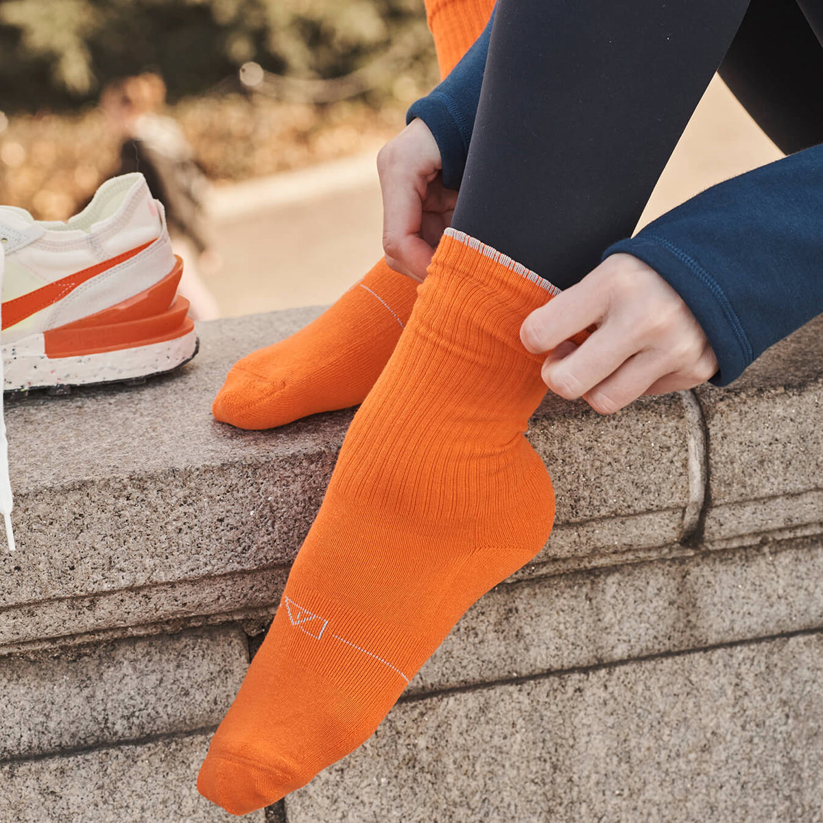The Women's Crew Sock