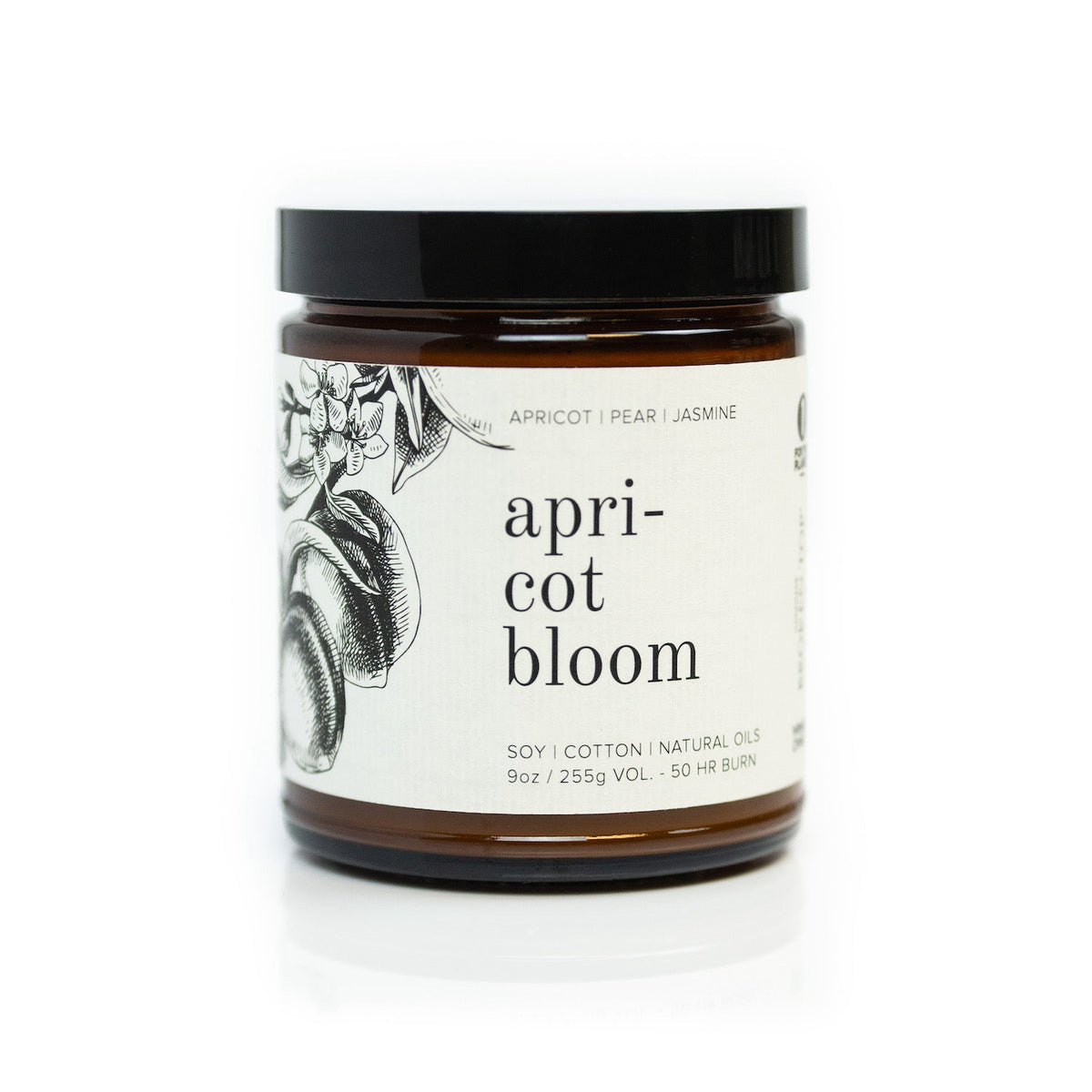 Apricot Bloom Soy Candle