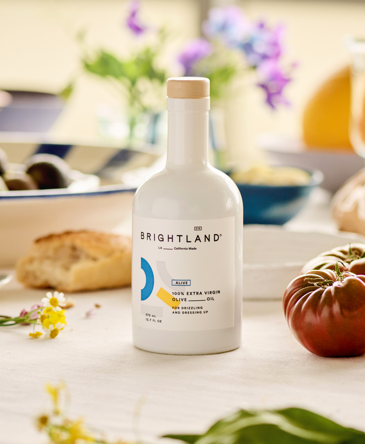 "ALIVE" Extra Virgin Olive Oil