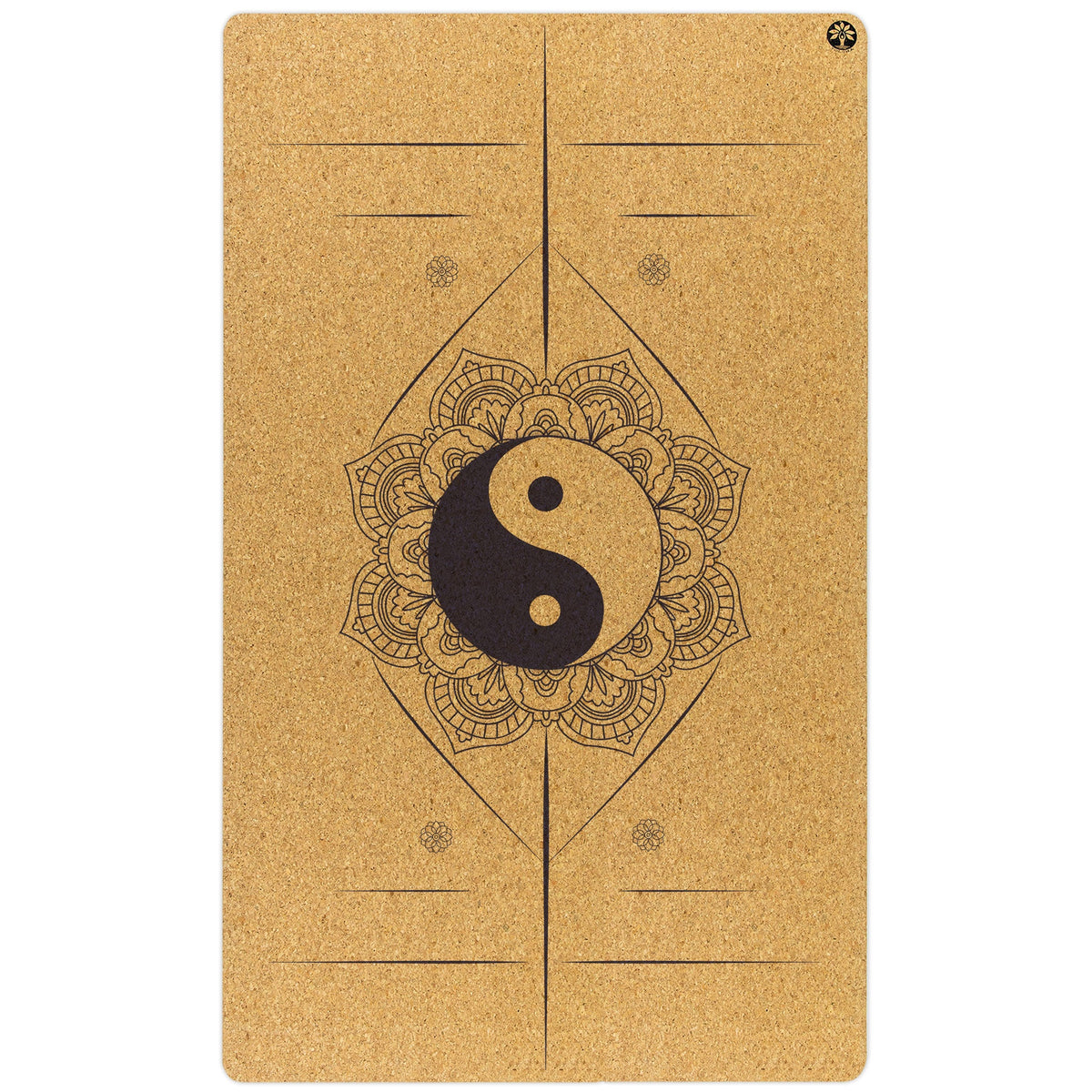 Balance and Unity Nomad XL Cork Yoga Mat