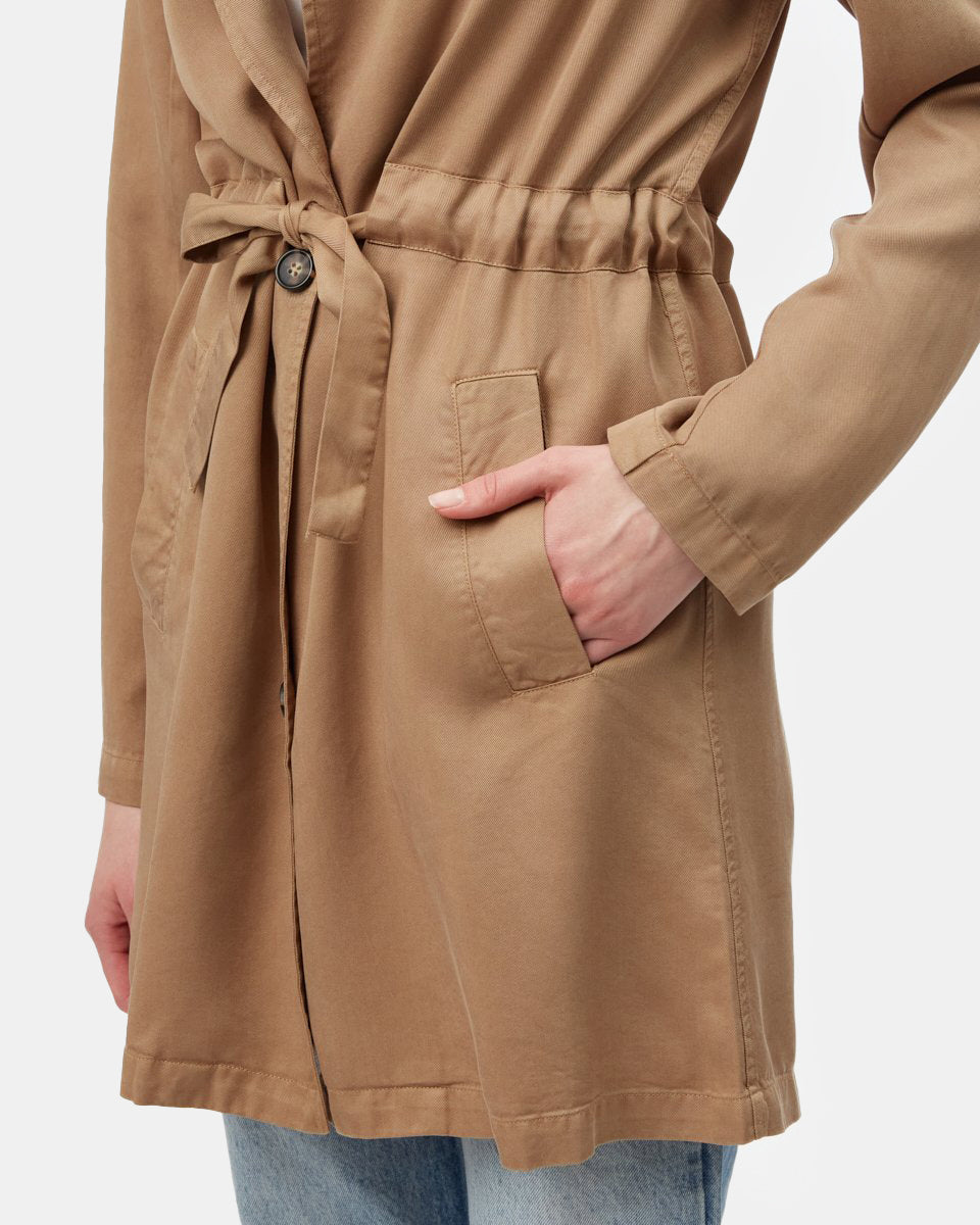 Tencel Soft Trench