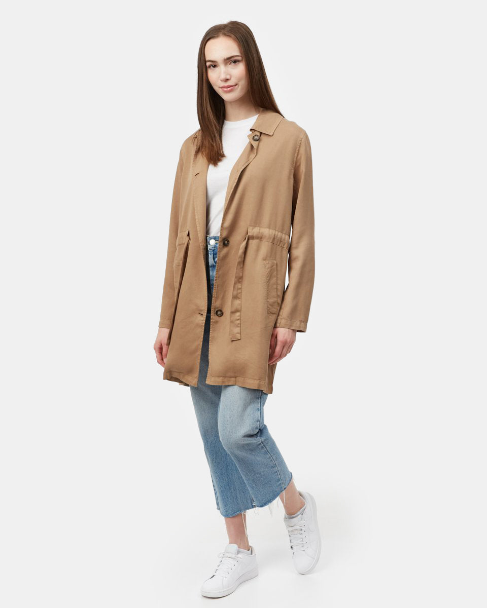 Tencel Soft Trench