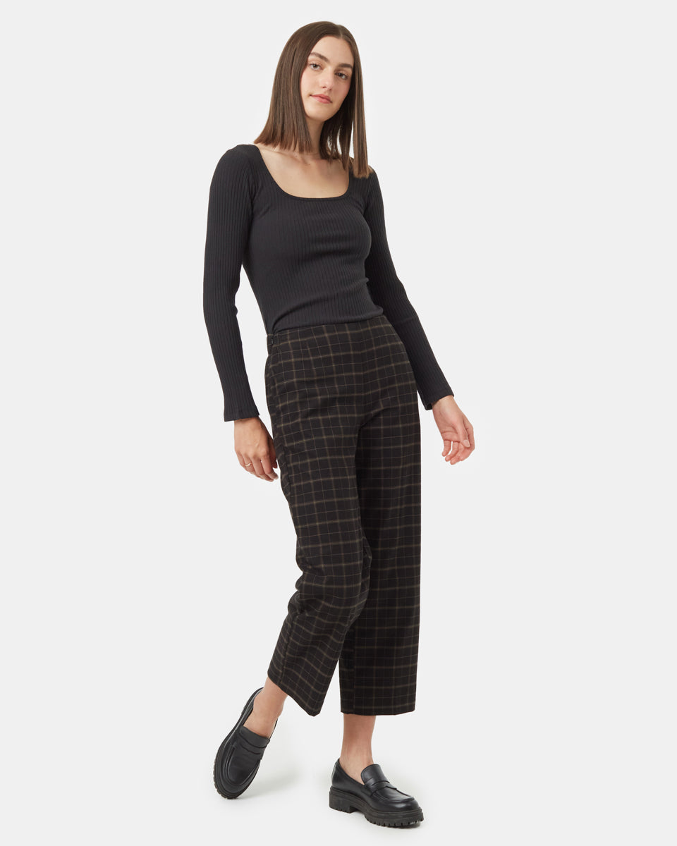 Soft EcoTwill Straight Leg Pant