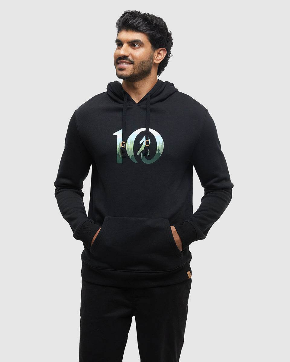 Cloudy Forest Ten Hoodie