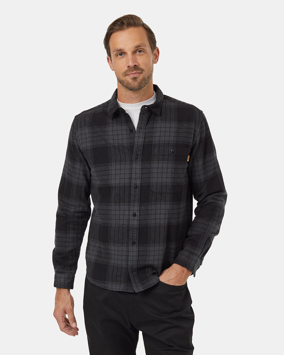 Forest Flannel Shirt