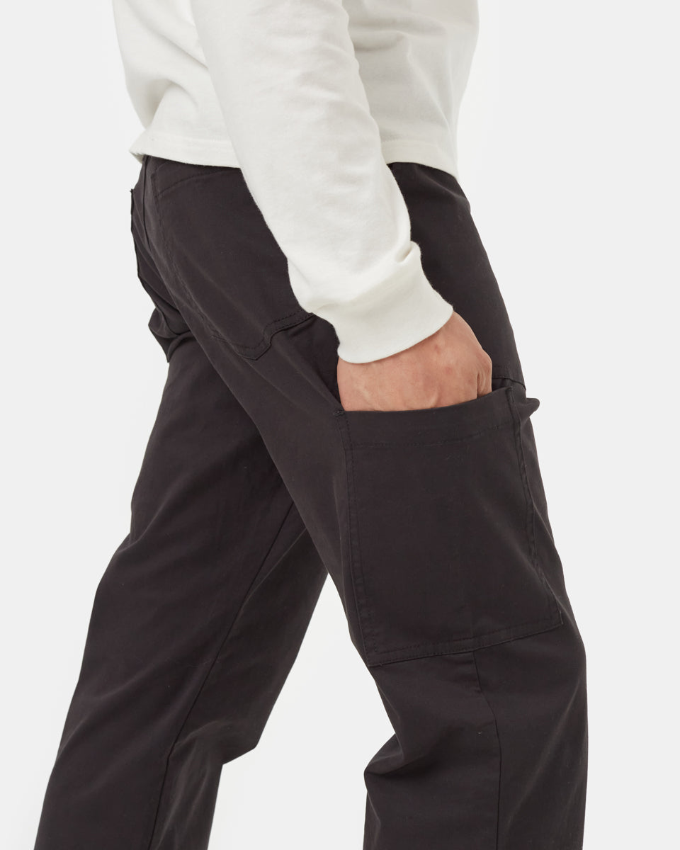 Stretch Twill Workwear Pant