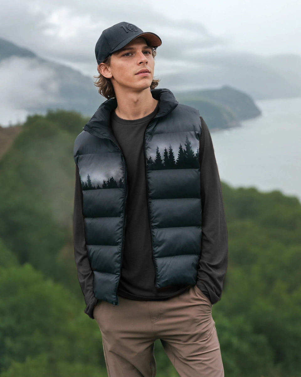 Cloud Shell Juniper Puffer Vest