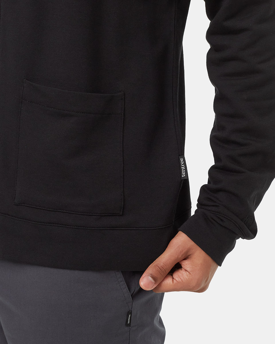 SoftTerry Light Button Front Cardigan