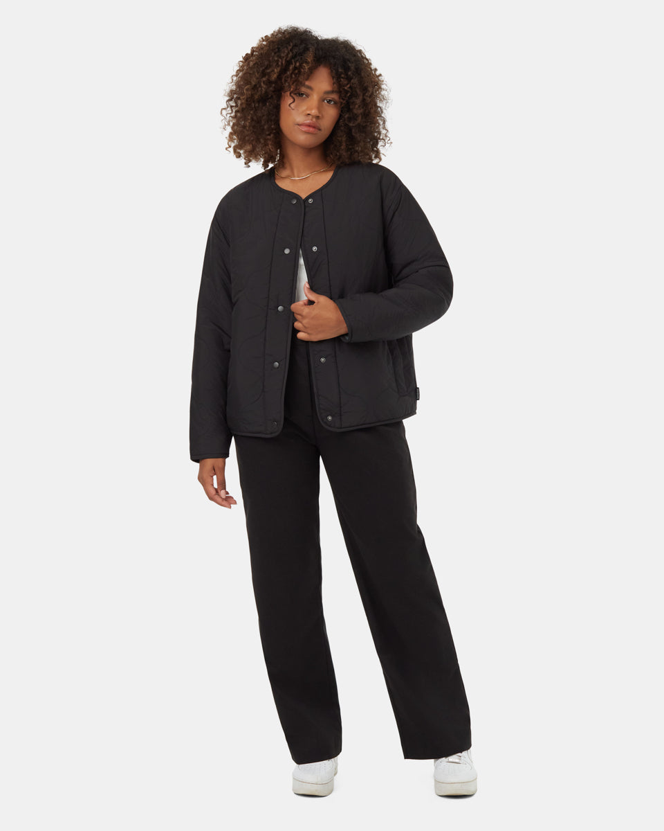 Reversible Ecoloft Bomber Jacket