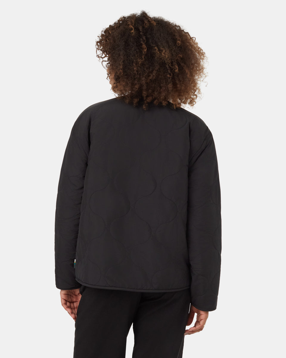 Reversible Ecoloft Bomber Jacket