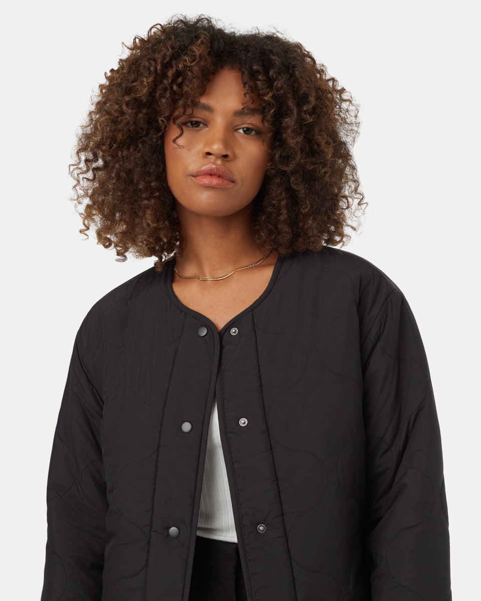 Reversible Ecoloft Bomber Jacket